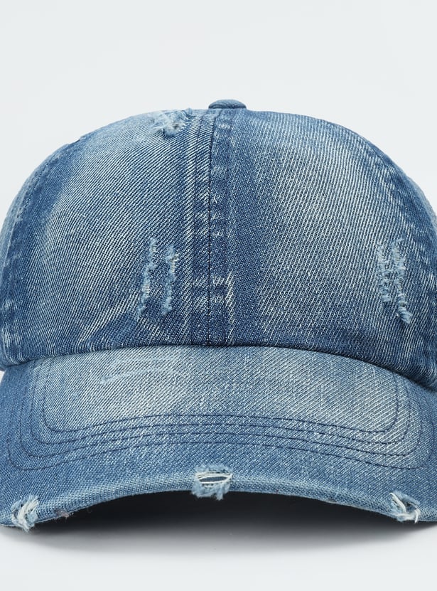 Men Denim Baseball Cap