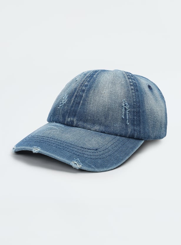 Men Denim Baseball Cap