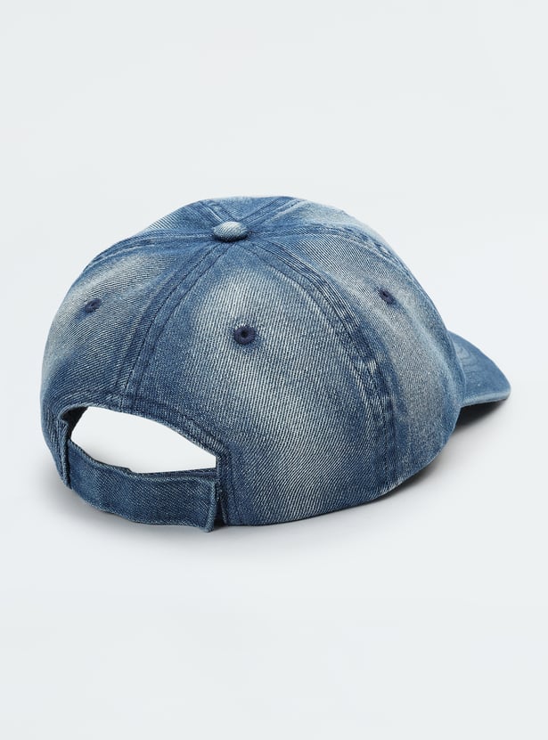 Men Denim Baseball Cap