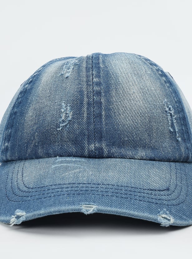 Men Denim Baseball Cap