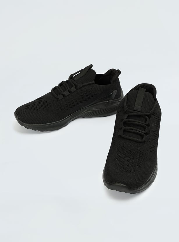 Men Knit Sports Shoes