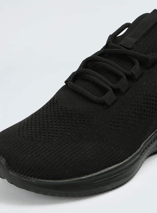 Men Knit Sports Shoes