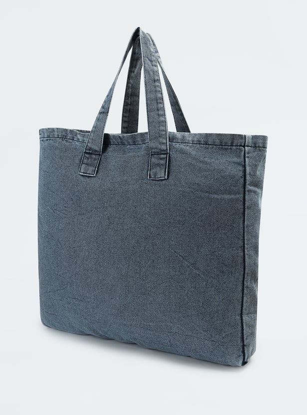 Women Denim Shopper Bag