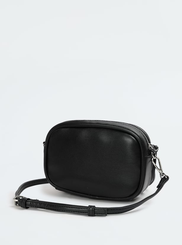 Women Solid Sling Bag
