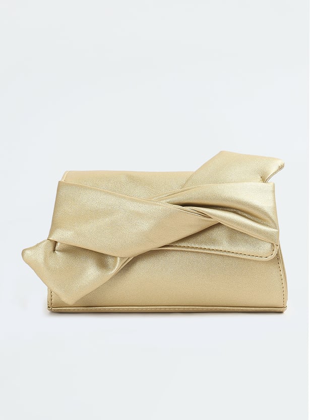 Women Knot-Detailed Sling Bag