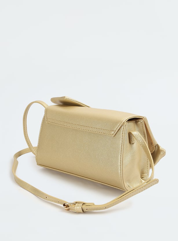 Women Knot-Detailed Sling Bag