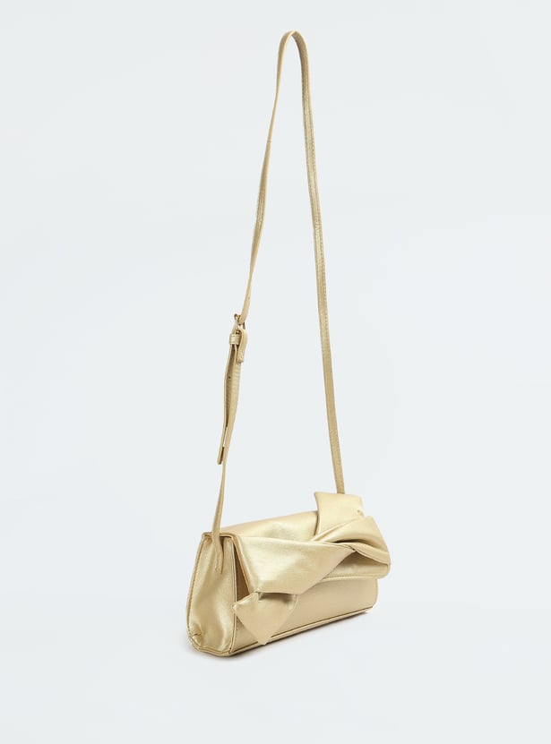 Women Knot-Detailed Sling Bag