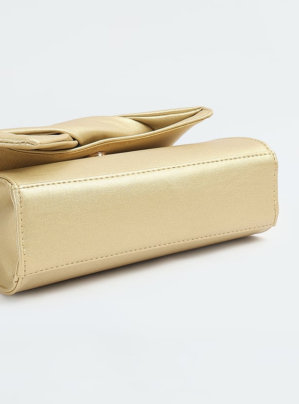 Women Knot-Detailed Sling Bag