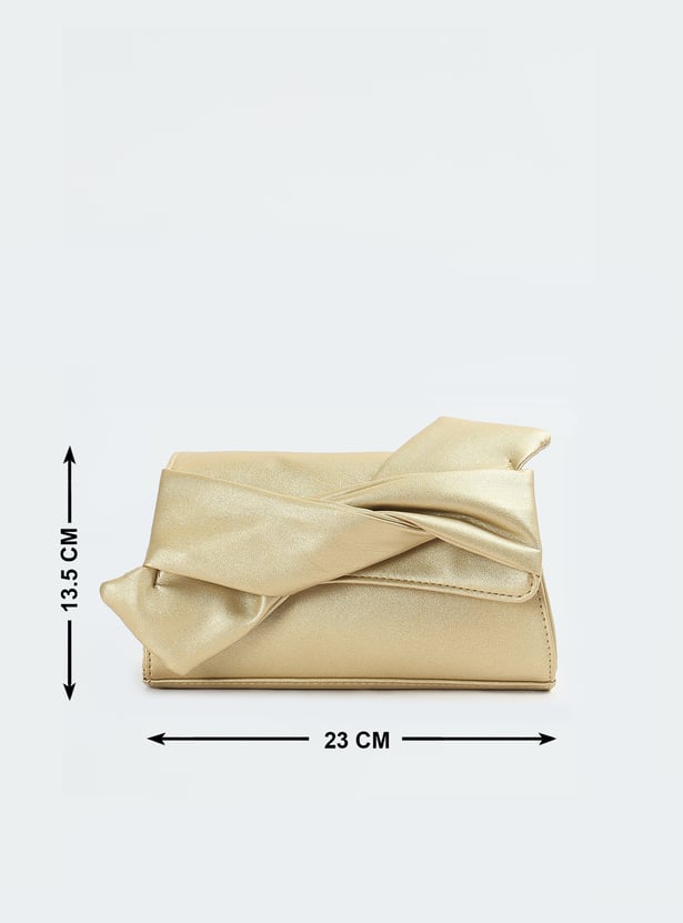 Women Knot-Detailed Sling Bag