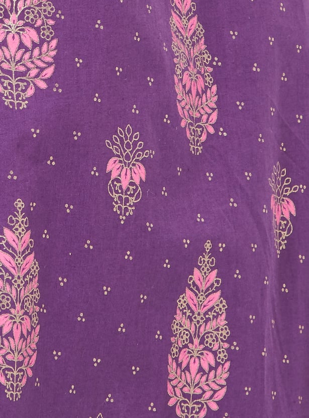 Women Printed Straight Kurta Set