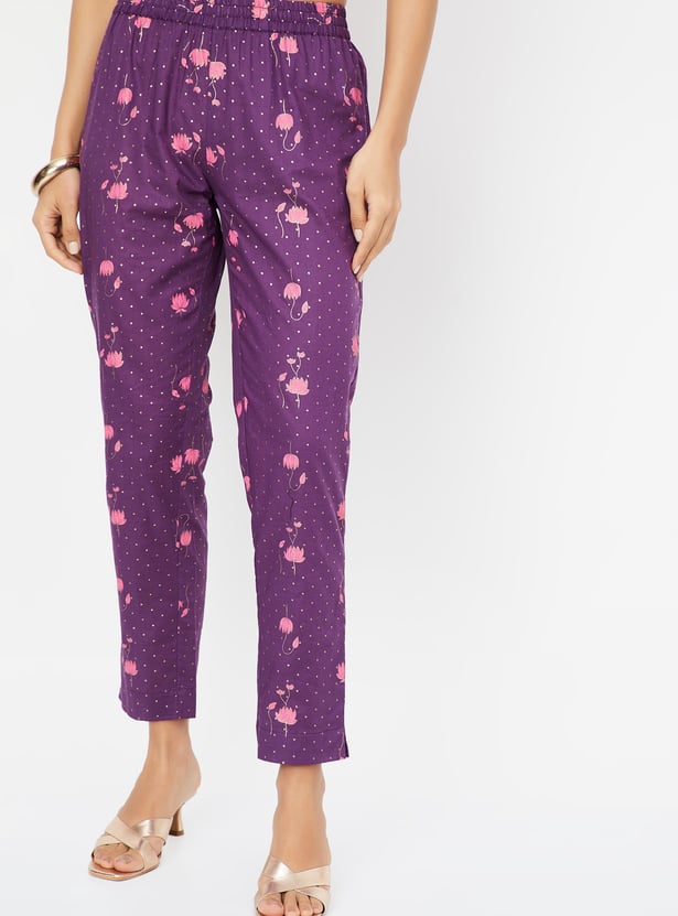 Women Printed Straight Kurta Set