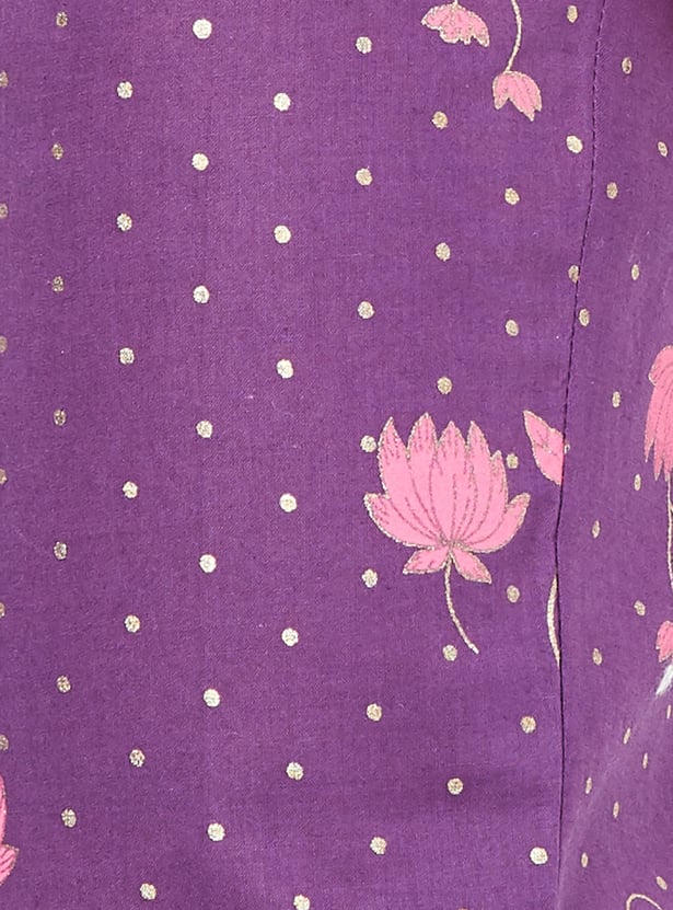 Women Printed Straight Kurta Set