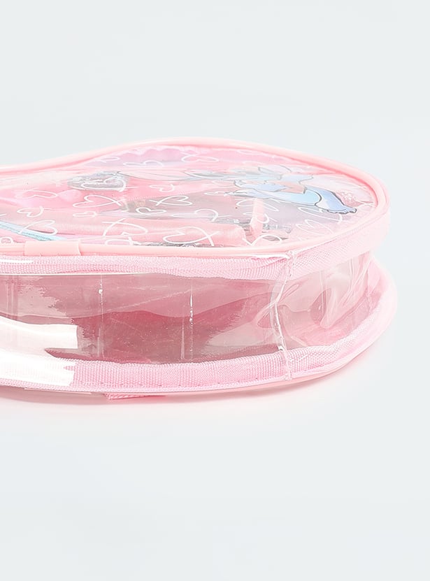 Girls Assorted Hair Accessories with Stitch Printed Box - Pack of 12