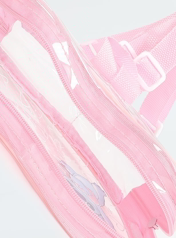 Girls Assorted Hair Accessories with Stitch Printed Box - Pack of 12