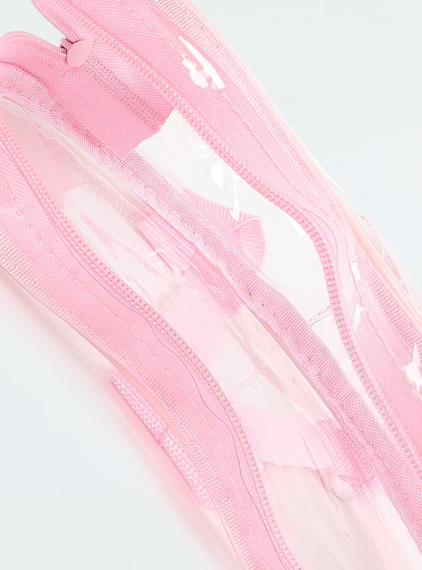 Girls Assorted Hair Accessories with Stitch Printed Box - Pack of 12