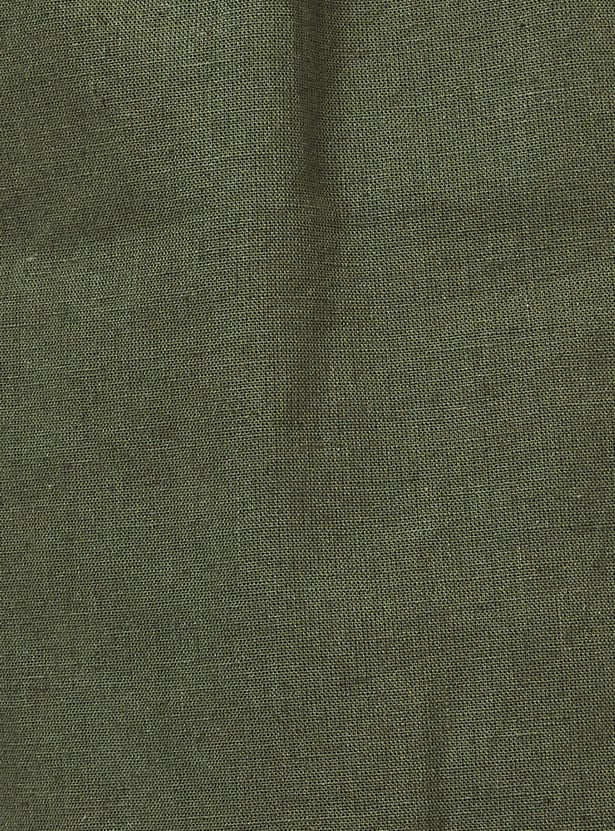 Kalki x Max Women Solid Belted Shorts