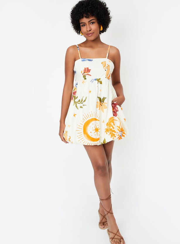 Kalki x Max Women Printed Strappy Dress