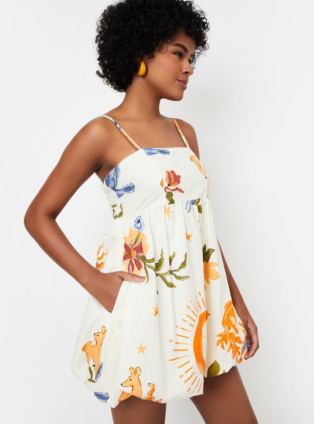 Kalki x Max Women Printed Strappy Dress