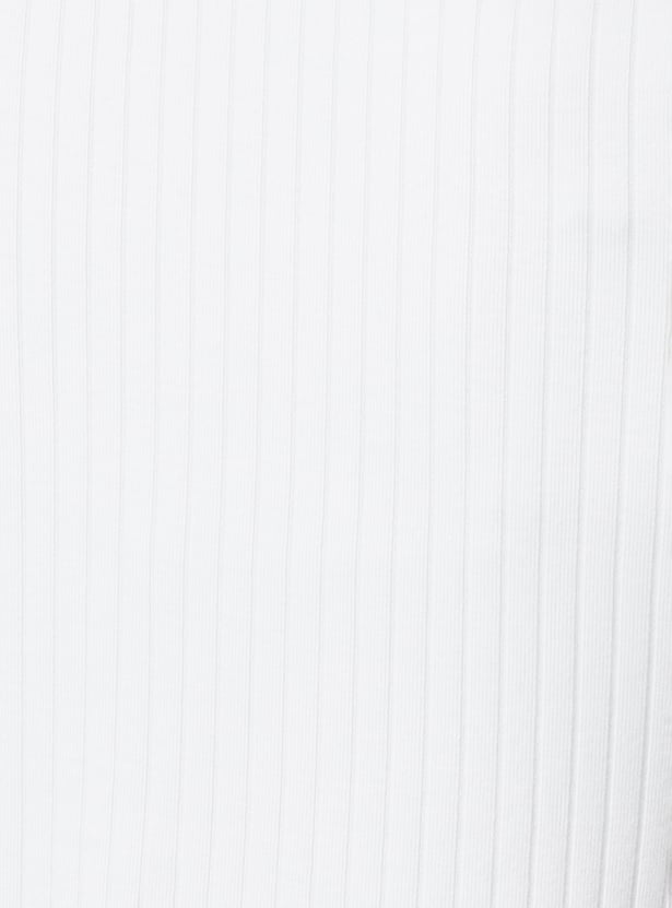 Women Rib Knit Top