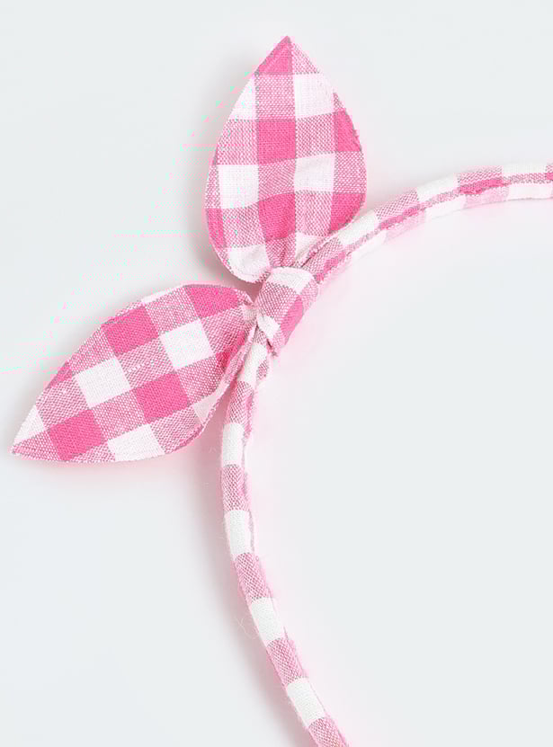 Buy Girls Printed Headband and Alligator Clips Pack of Online