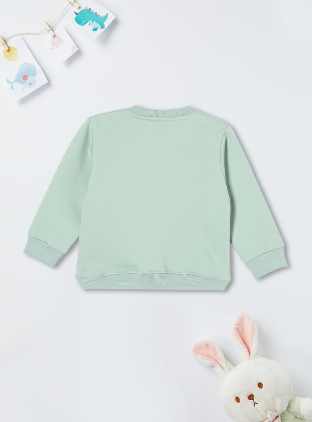 Girls Graphic Printed Sweatshirt