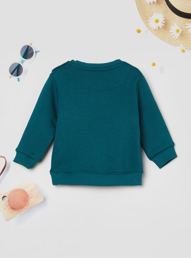 Girls Printed Sweatshirt