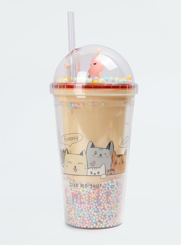 Kids Printed Sipper Tumbler