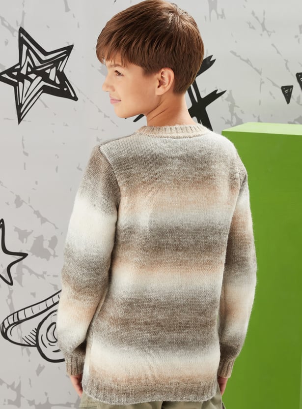 Boys Ombre Sweater