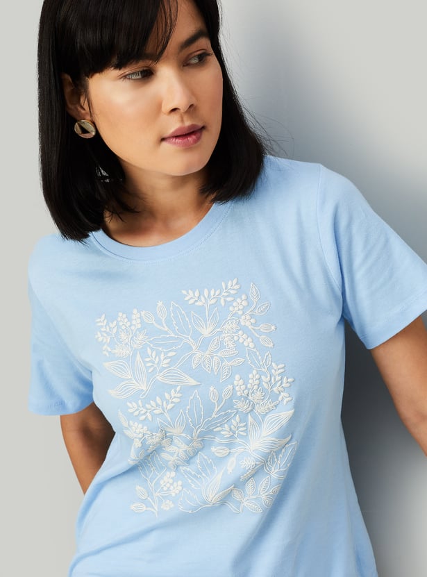 Women Graphic Printed T-shirt