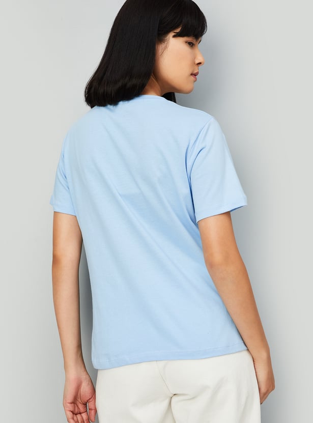 Women Graphic Printed T-shirt