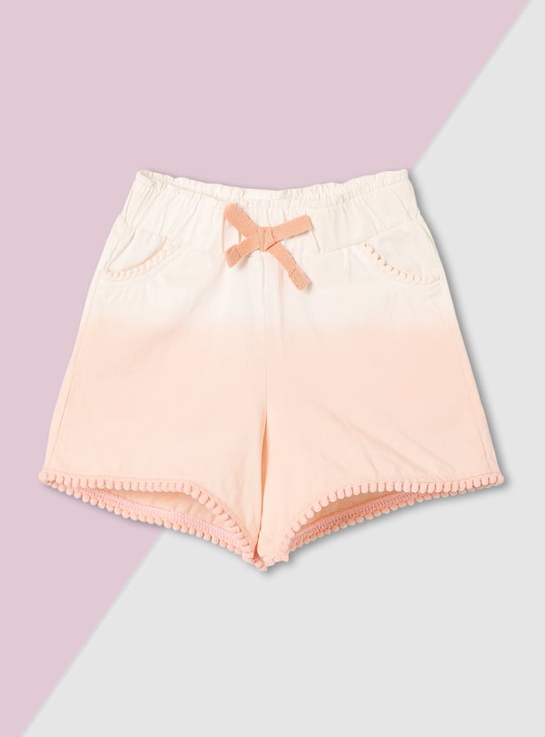 Girls Ombre Shorts - Pack of 2