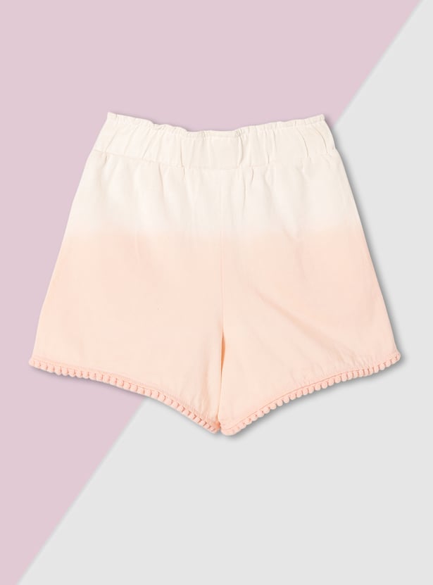 Girls Ombre Shorts - Pack of 2