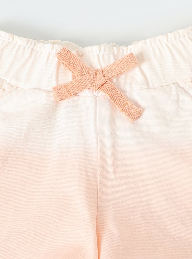 Girls Ombre Shorts - Pack of 2