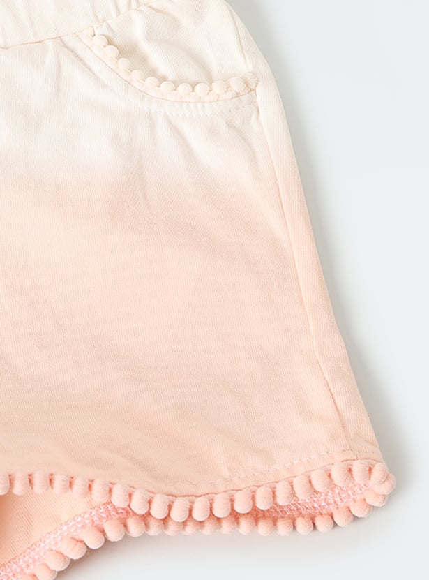 Girls Ombre Shorts - Pack of 2