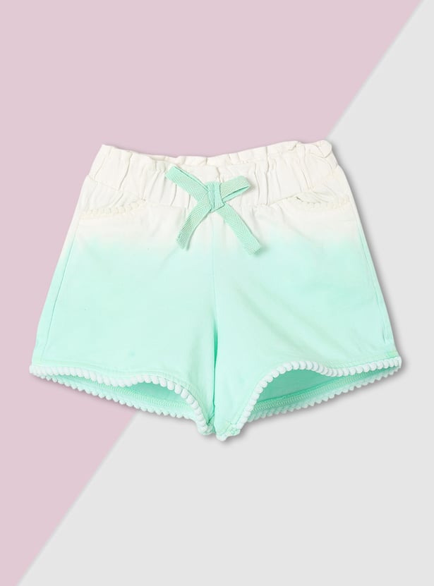 Girls Ombre Shorts - Pack of 2