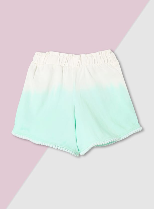 Girls Ombre Shorts - Pack of 2