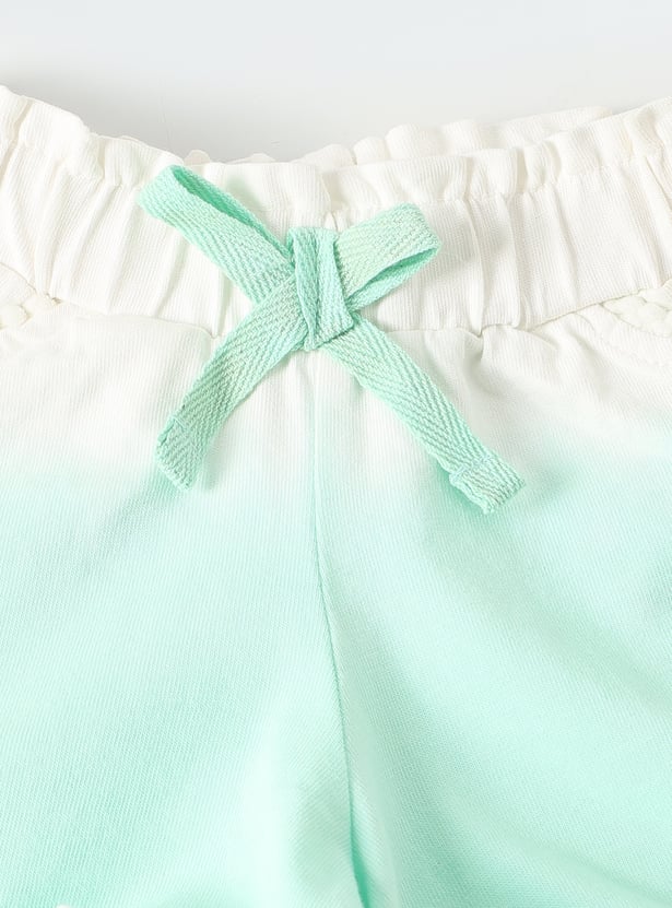 Girls Ombre Shorts - Pack of 2