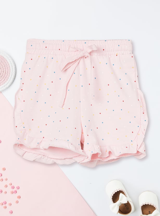 Girls Ombre Shorts - Pack of 2