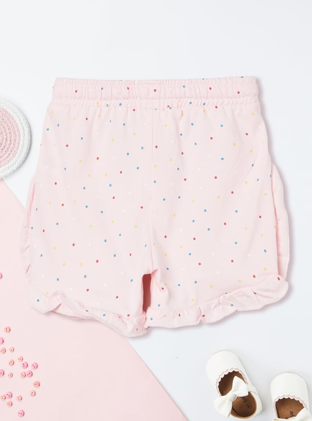 Girls Ombre Shorts - Pack of 2