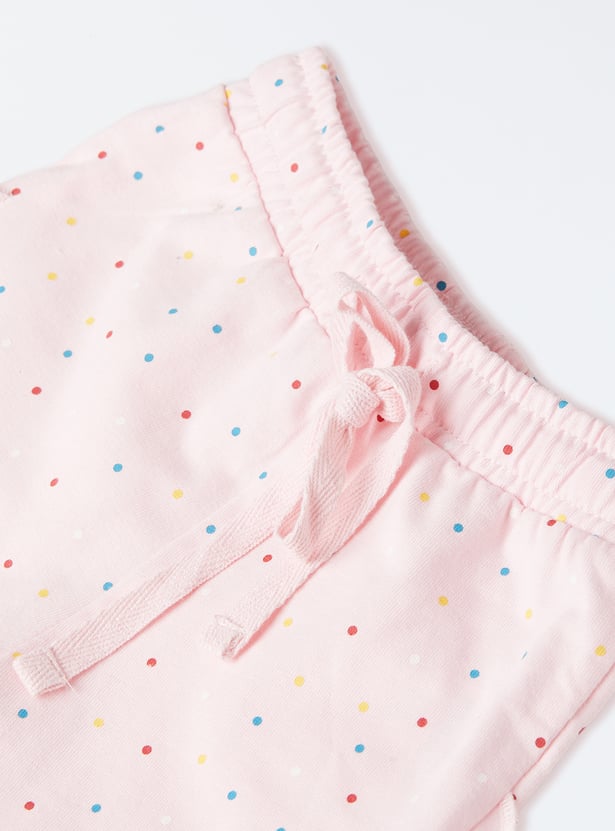 Girls Ombre Shorts - Pack of 2