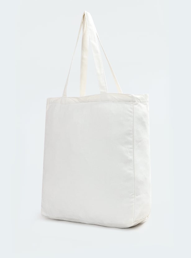 Women Friends Print Shopper Bag