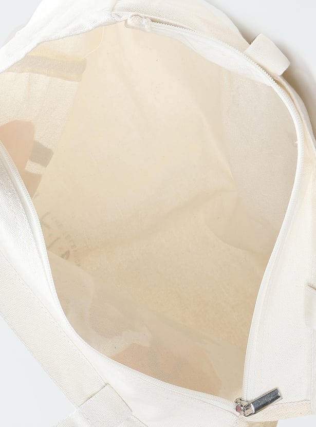 Women Friends Print Shopper Bag