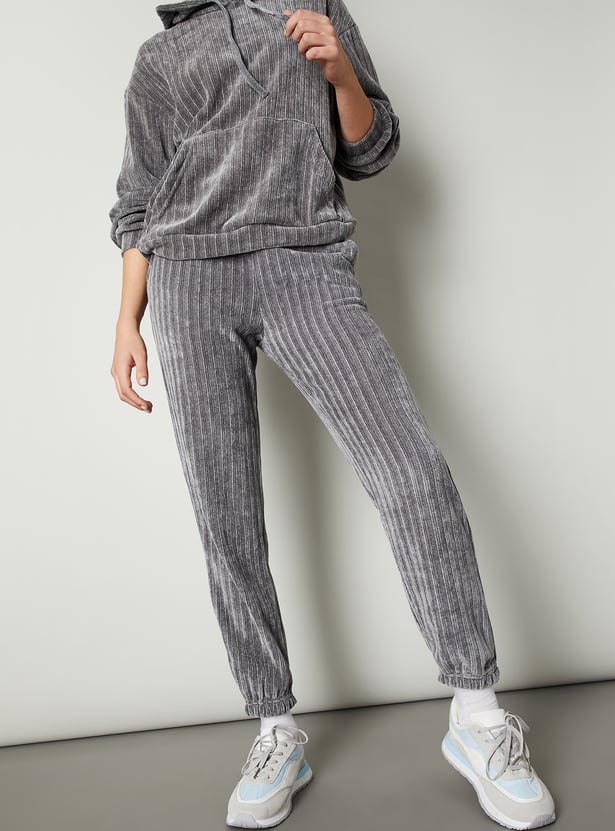 Women Chenille Knit Joggers