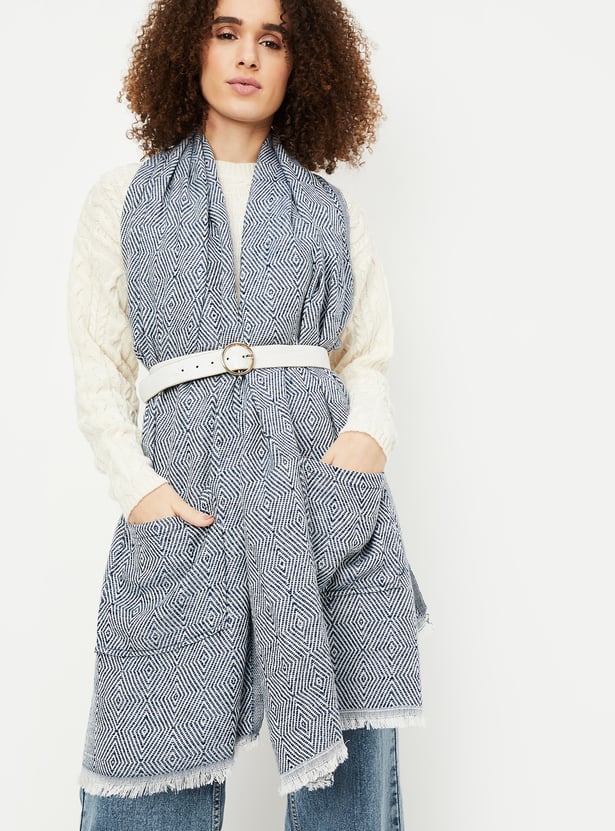Women Woven Muffler