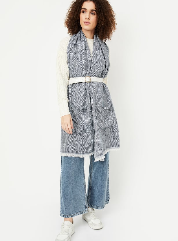 Women Woven Muffler