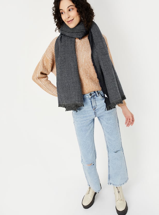 Women Woven Muffler