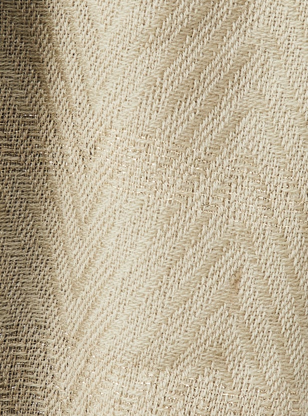 Women Chevron Woven Shawl
