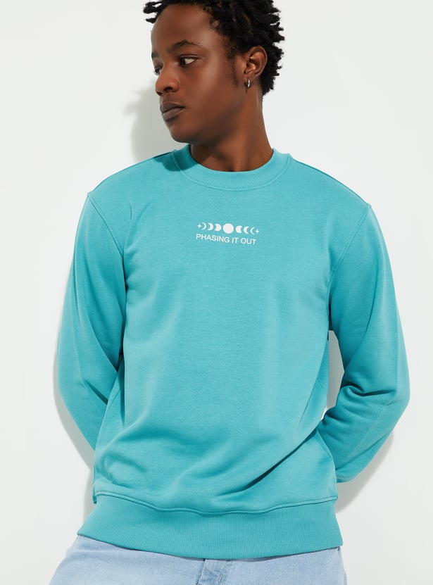 URB_N Men Printed Sweatshirt