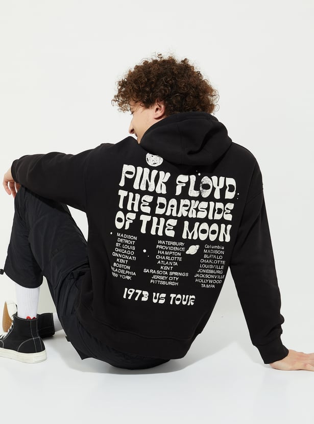 URB_N Men Pink Floyd Print Sweatshirt
