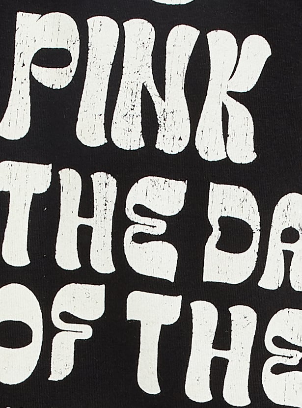 URB_N Men Pink Floyd Print Sweatshirt